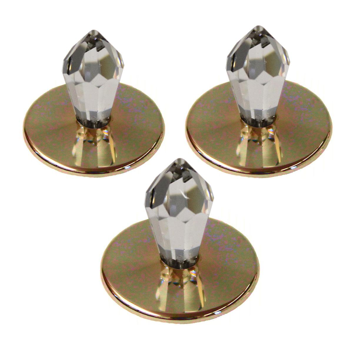 Cariitti tvaika pirts apgaismojums CR-12 Kit 3, 3 x gold cover photo