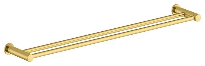 Damixa Silhouet stienis dvielim dubults 800mm berzts brass 483157900 cover photo