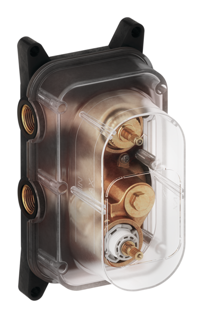 Damixa Thermostatic 2-ceļu built in maisītājs dušai Box, 570340000 cover photo