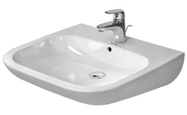 Duravit D-Code invalīdu izlietne 600x550mm, 23126000002 cover photo
