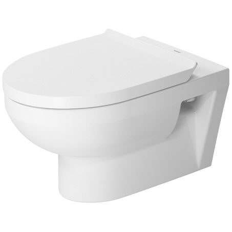 Duravit pods DuraStyle Basic Rimless, stiprināms pie sienas, 365x540mm, ar SC vāku (002079), balts, 45620900A1 cover photo