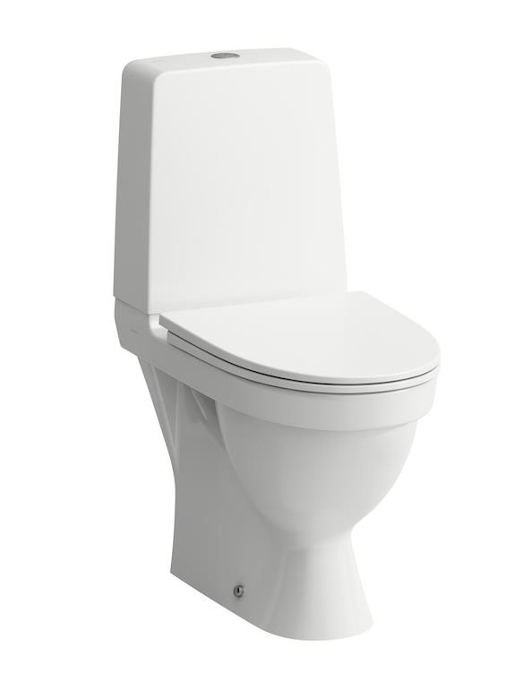 Laufen pods Kompas Rimless, 360x650mm, universāls izvads, balts, H8271520007821 cover photo
