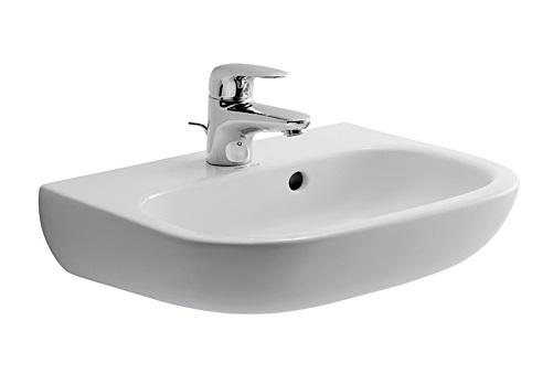 Duravit izlietne D-Code, 550x430mm, balta, 23105500002 cover photo