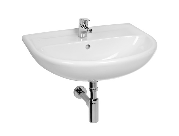 Jika izlietne Lyra Plus, 550x450mm, balta, H8143820001041 cover photo
