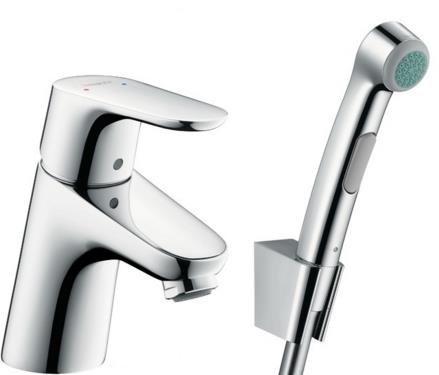 Hansgrohe izlietnes maisītājs Focus 70 Bidette 1jet, hroms, HG31926000 cover photo