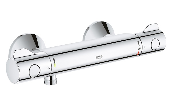 Grohe dušas termostats Grohtherm 800, hroms, 34558000 cover photo
