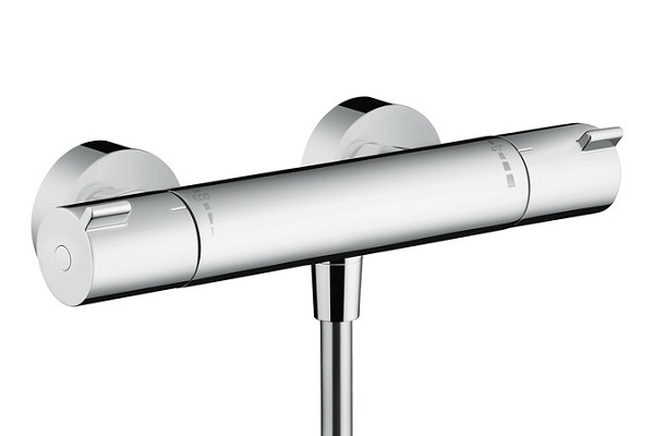 Hansgrohe dušas termostats Ecostat 1001 CL, hroms, HG13211000 cover photo
