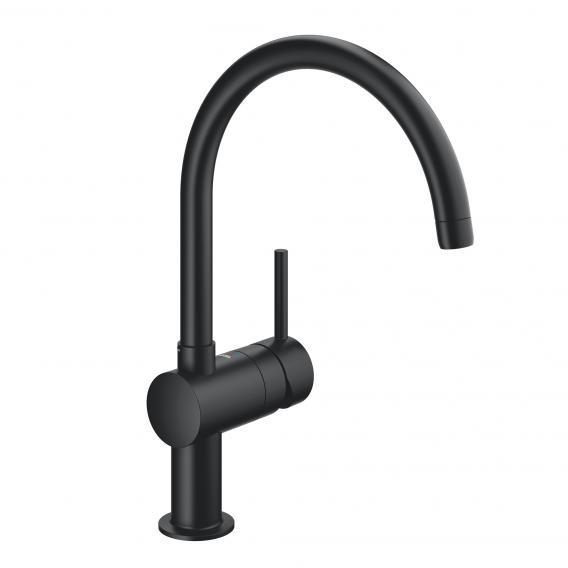 Grohe maisītājs virtuvei Minta C, velvet melns, 32917KS0 cover photo