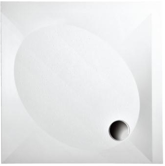 PAA dušas paliktnis Art, 800x800mm, ar paneli, balts, KDPARTKV80/00 cover photo