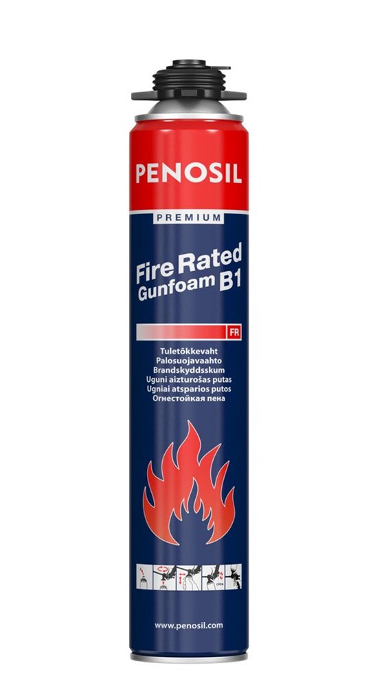 Penosil ugunsdrošās pistoļputas Penosil FireRated 750 ml, A1138 cover photo