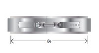 Cordivari izolēta savienojuma skava d180/D230, 3307055266100 cover photo