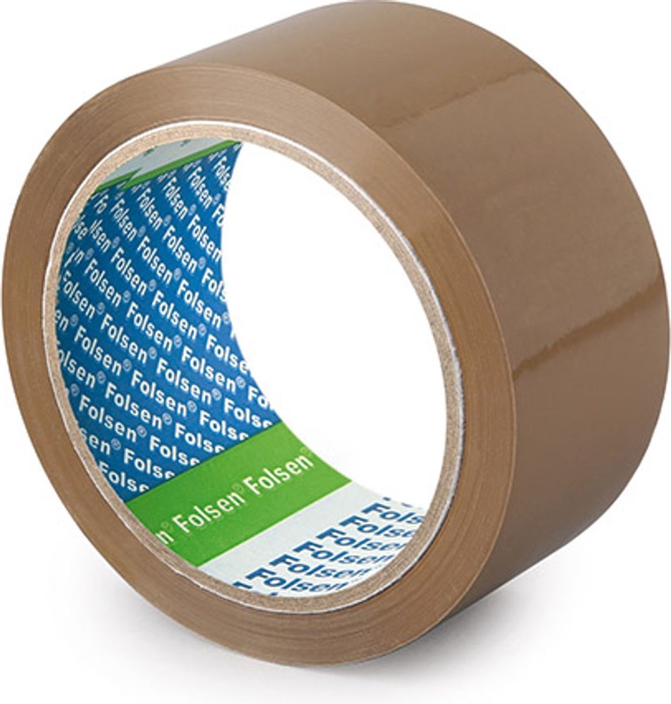 Tesa Tape līmlenta brūna 50m/66mm, iepakošanai, 0421848 (58573-00000-00) cover photo
