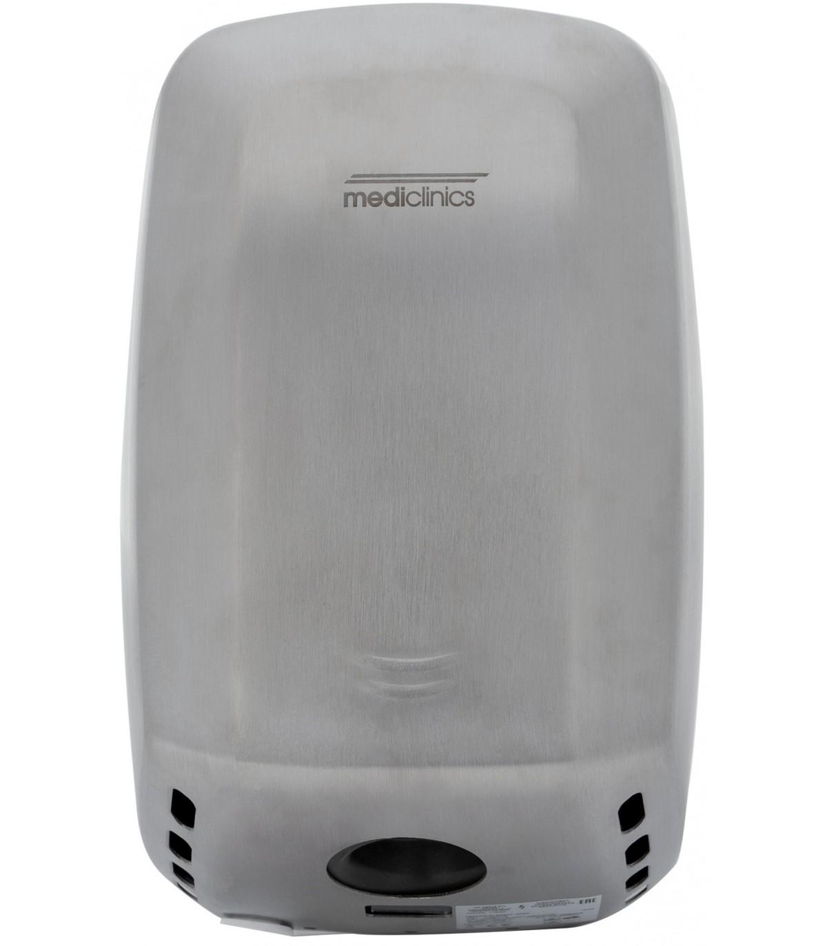 Mediclinics roku žāvētājs Machflow, ar sensoru, matēts nerūsējošais tērauds AISI 304, M09ACS cover photo
