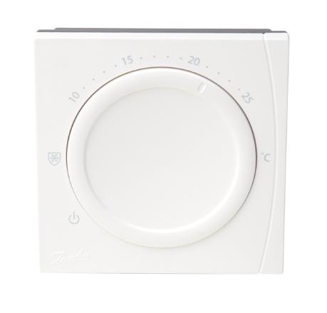 Danfoss WT-T BasicPlus2 istabas termostats ar skalu, virsapmetuma 230V, 088U0620 cover photo