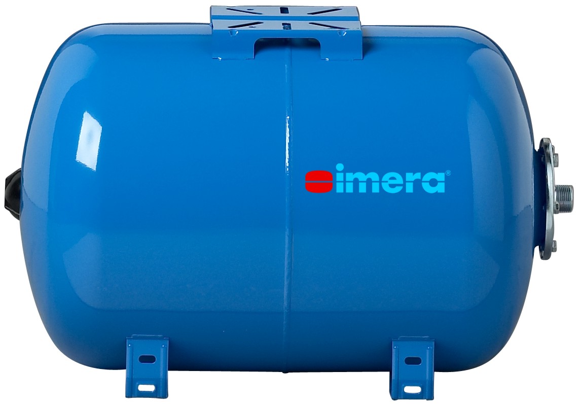 Zilio spiedkatls Imera AO50 horizontāls 50L, 10bar 1'', IIKOE11B01EA0 cover photo