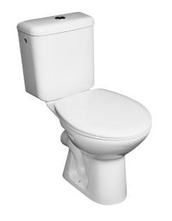 Jika WC pods Zeta, 355x645mm, horizontāls izvads, pievads no sāniem, balts, H8253960002411 cover photo