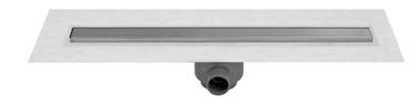 EasyDrain traps EasyDrain ar horizontālo atloku,Tile/Zero, L900mm, h67mm, BD-90-FL/Z cover photo