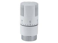 Carlo Poletti radiatora termostats A498, M30x1.5, balts, A49800A cover photo