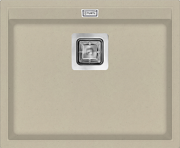 Turtl virtuves izlietne SQD100W-111 Silica cover photo