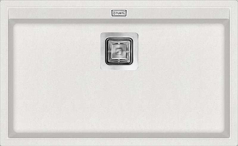 Turtl virtuves izlietne SQD101W-710 Alba cover photo