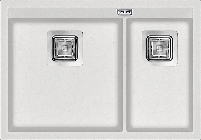 Turtl virtuves izlietne SQD150W-710 Alba cover photo