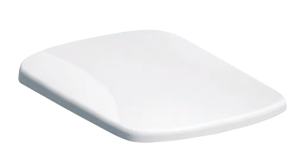 Geberit Selnova WC poda vāks, cietais, Square, ar Soft Close funkciju, montējams no augšas, 500.336.01.1 cover photo