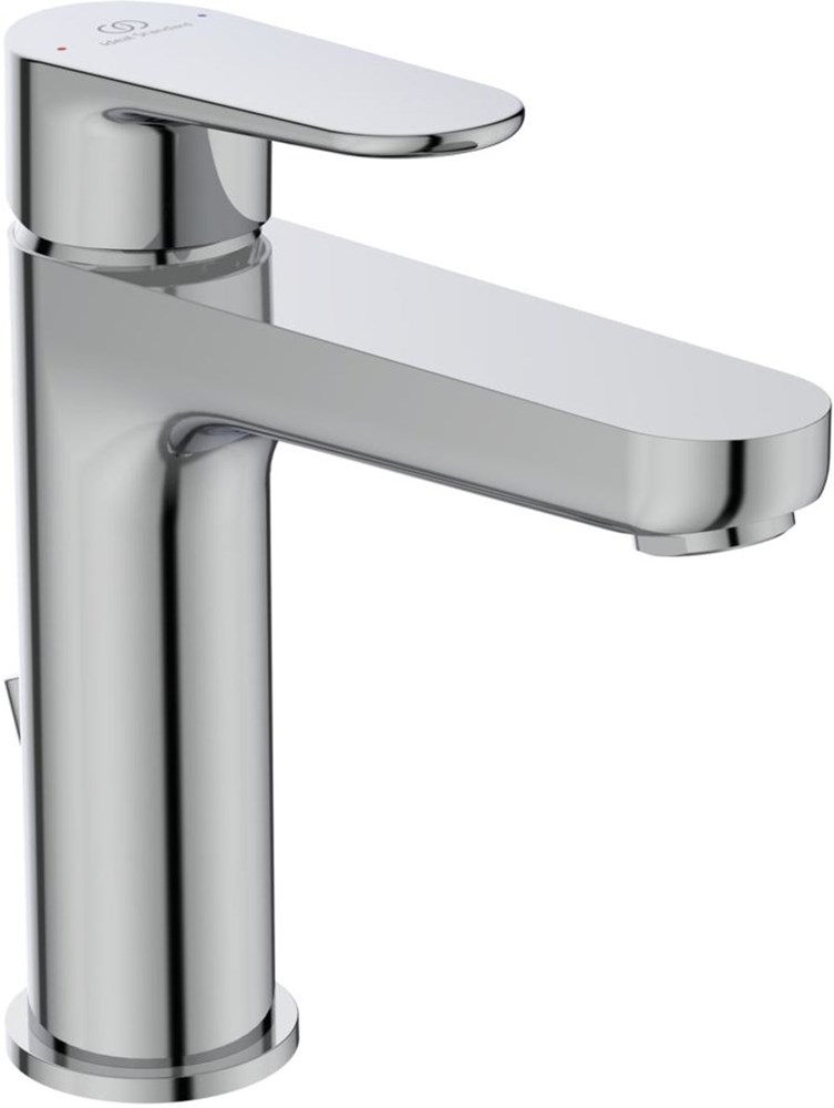 Ideal Standard Cerafine O H120 izlietnes maisītājs ar pop-up noplūdi, BC699AA cover photo