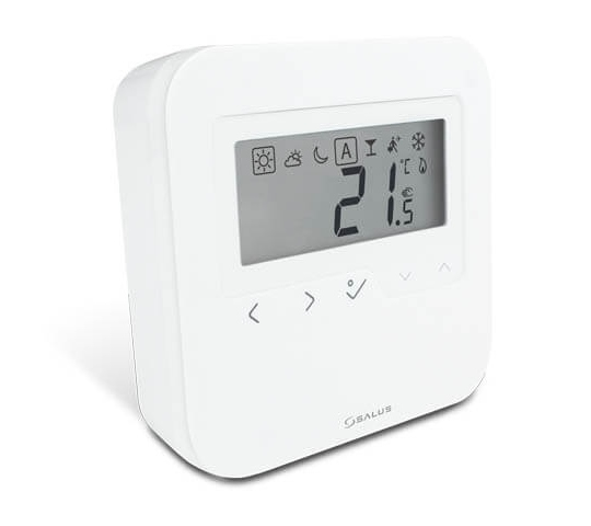 Salus bezvadu termostats HTRS-RF(30), 615122625 cover photo