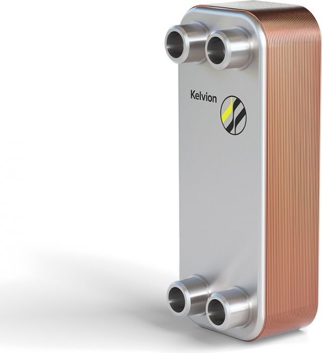 Kelvion Heat exchanger GBE500H-70-X (G11/4'') with insul.  cover photo