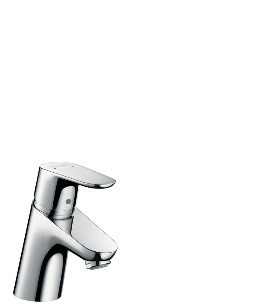 Hansgrohe Focus 70 izlietnes maisītājs ar pop-up, hroms, 31730000 cover photo