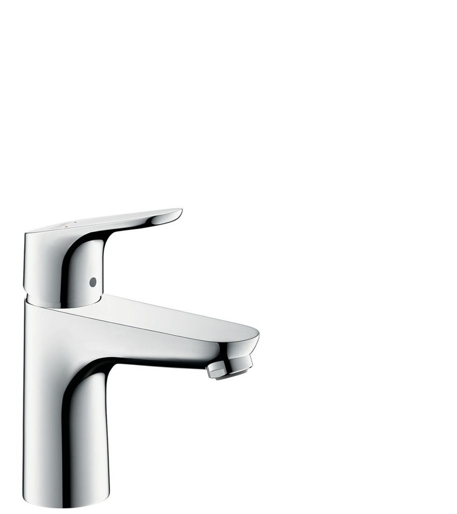 Hansgrohe Focus 100 izlietnes maisītājs ar pop-up, hroms, 31607000 cover photo