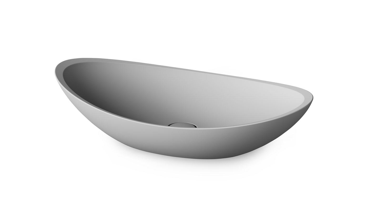 PAA FELICE izlietne SilkStone matte grey cover photo