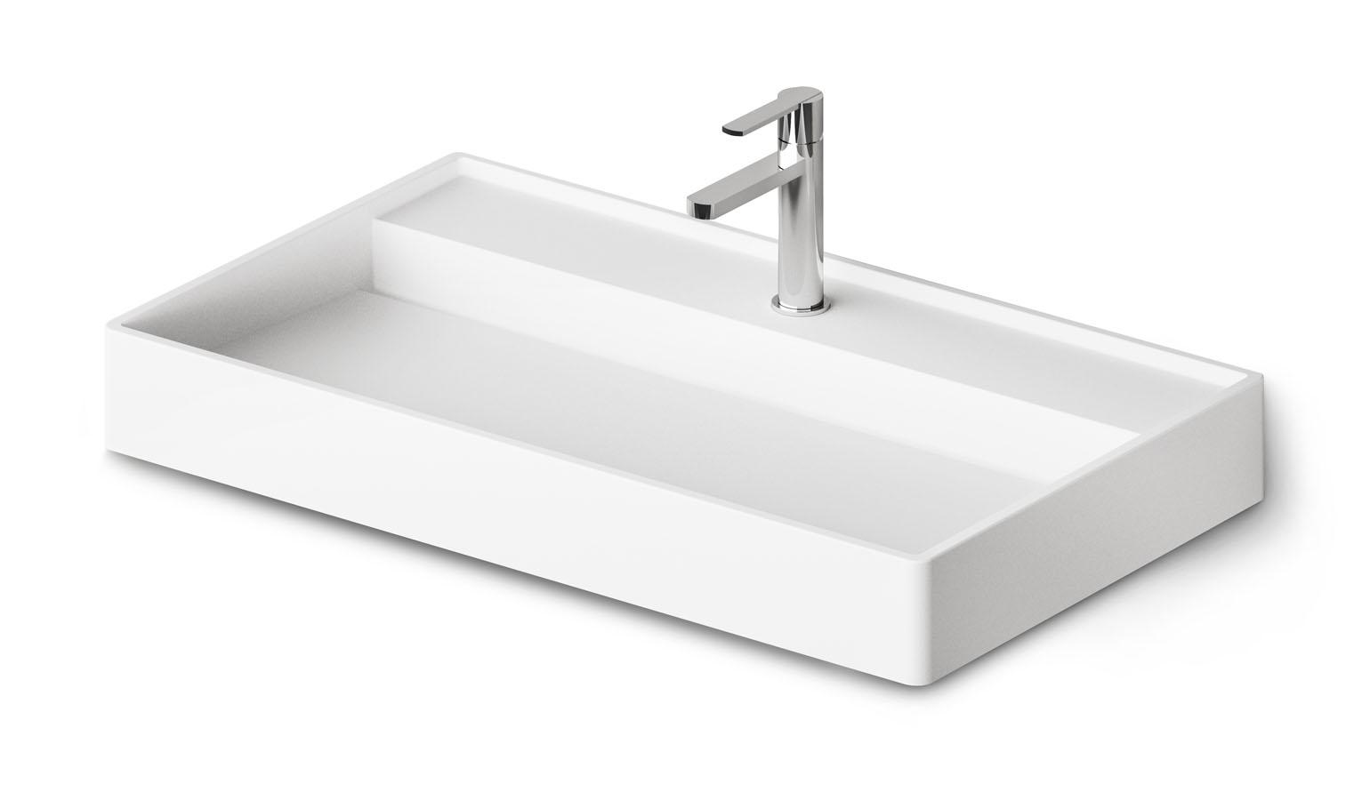PAA INFINITY izlietne SilkStone balta cover photo