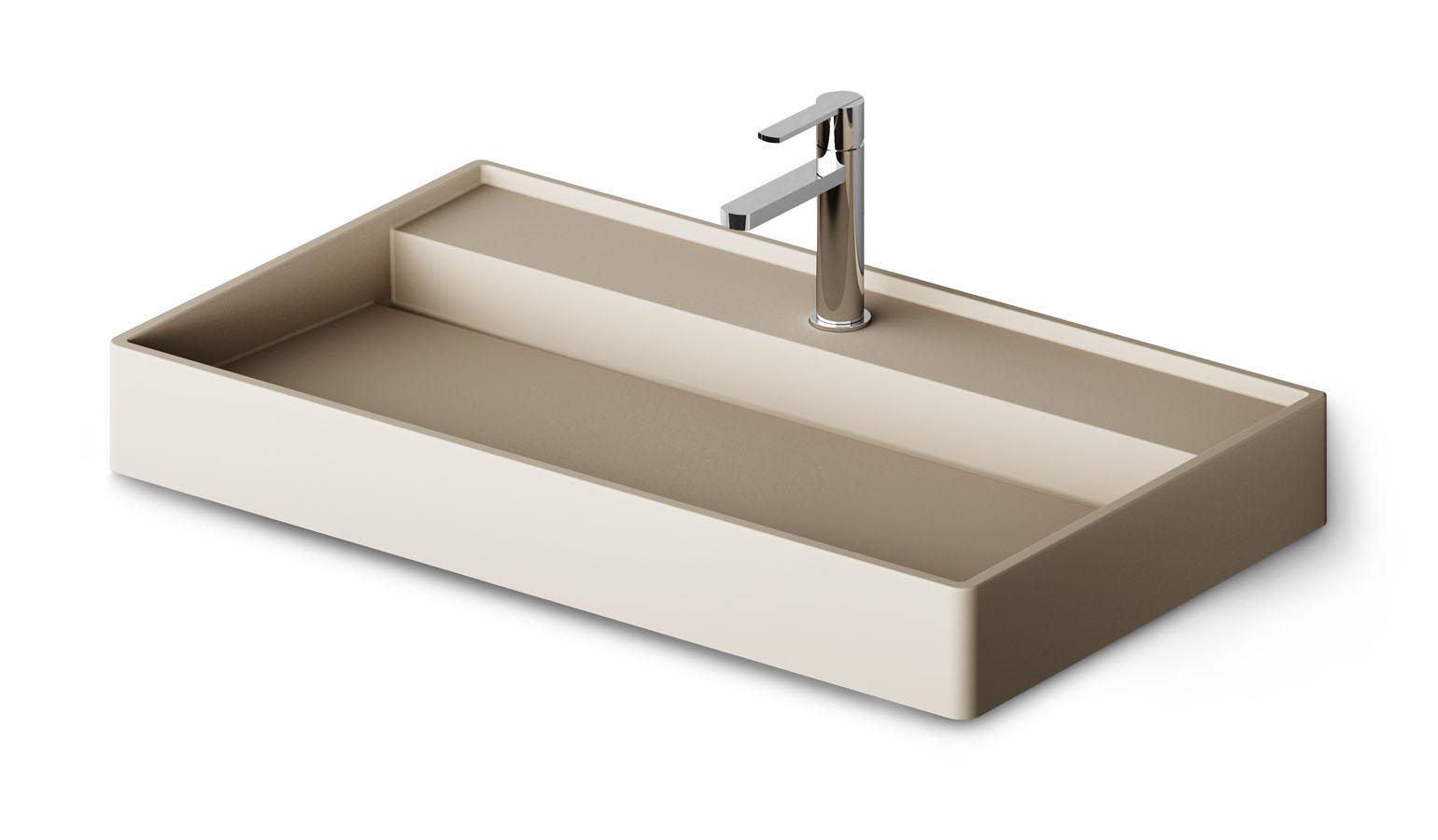 PAA INFINITY izlietne SilkStone matte caffe Latte cover photo