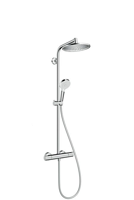 Hansgrohe Crometta S 240 dušas sistēma ar termostatu, 27267000 cover photo