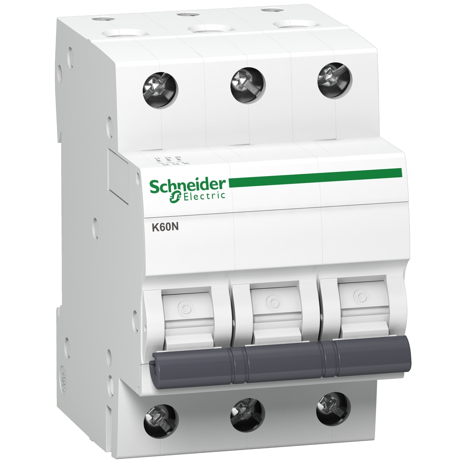 Schneider Electric automātiskais slēdzis 3P C10A 6kA Acti9 Lite K60N, A9K02310 cover photo