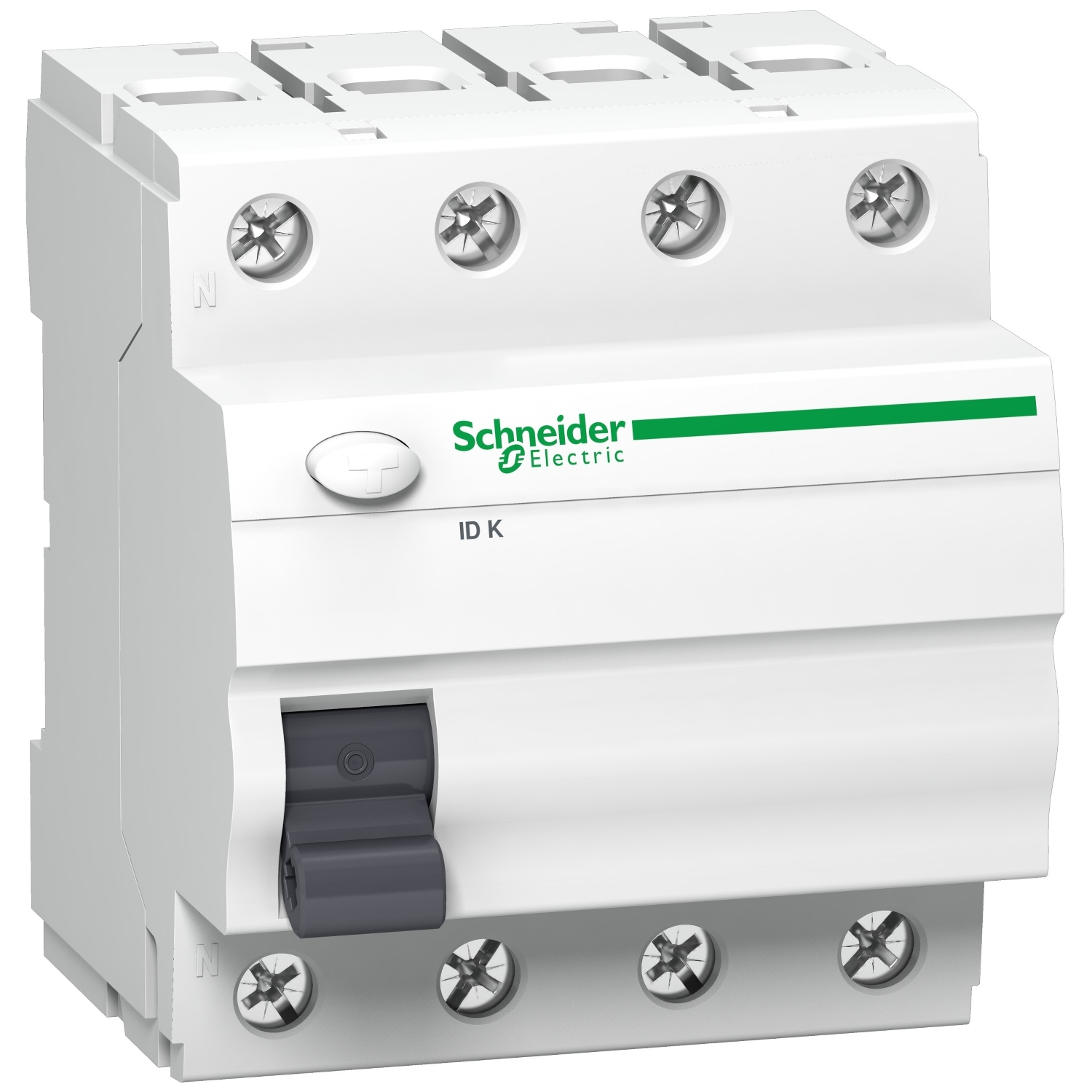 Schneider Electric noplūdes strāvas automātiskais slēdzis 4P 40A 30mA AC-tips Acti Lite IID K, A9Z05440 cover photo