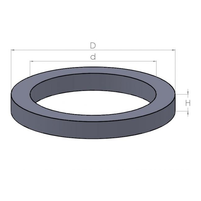 Ramkons dzelzsbetona riņķis kabeļakām 910x600x100mm DN600, KO_10DN600 cover photo