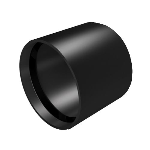 Vesimentor teleskopiskā caurule PE D=630mm 0.35m melna, maks. 40t, 0700686996665 cover photo