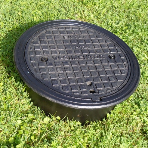 Vesimentor akas lūka vāks 40t (D400) D=600/720mm ar cauruli H=350mm čug peldoša, 0700686996689 cover photo