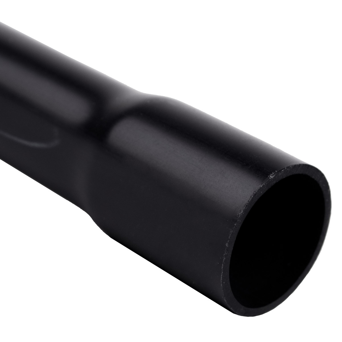 Kopos gluda caurule D=16mm 320N 3m/30m melna UV HF E90, 1516EHF_FA cover photo