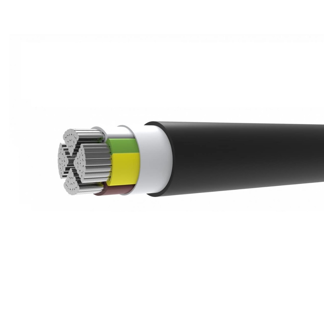 TT Cables kabelis AXMK-PE (AXPK) 4x35mm² LSZH melns RM 0,6/1KV saiva, 1235188 cover photo