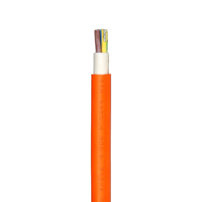 Faber kabelis (N)HXH-J E90 5x2.5mm2 ugunsdrošs oranžs 0.6/1kV saiva, 010966 cover photo