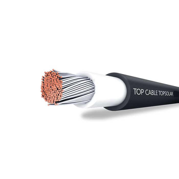 Top Cable kabelis H1Z2Z2-K 1x4mm2 1kV melns saules PV paneļiem TOPSOLAR, 5601004.NR500 cover photo