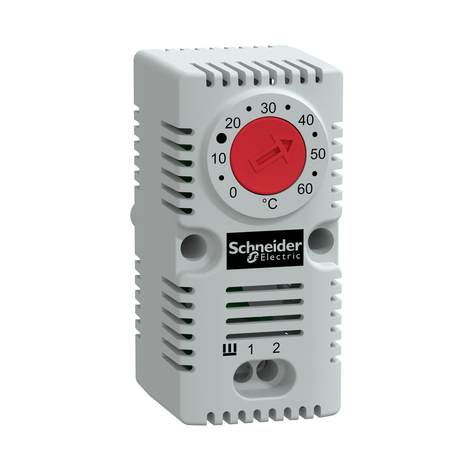 Schneider Electric termostats sildītājam sildīšanai NC 0..+60°C 10A ClimaSys, NSYCCOTHC cover photo
