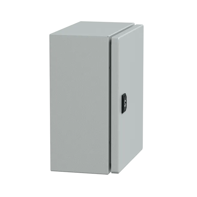 Schneider Electric metāla sadales skapis 300x400x200mm (ar mont. pl.) IP66 CRN, NSYCRN43200P cover photo