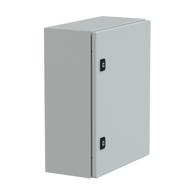 Schneider Electric metāla sadales skapis 600x600x300mm (ar mont. pl.) IP66 CRN, NSYCRN66300P cover photo