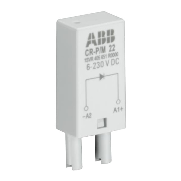 ABB releja signāldiode 6-24VAC DC zaļa CR-P/M 62V, 1SVR405654R1000 cover photo