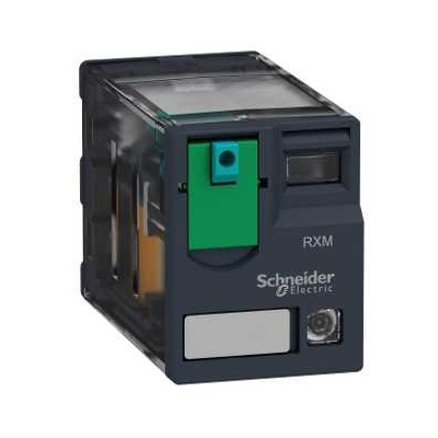 Schneider Electric pārslēdzējrelejs 230VAC 6A 4CO ar LED, Zelio, RXM4AB2P7 cover photo
