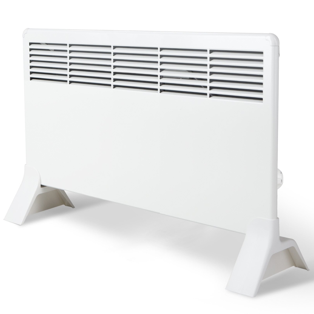 Ensto elektriskais sildītājs 750W 390x720mm BETA-MP ar kontaktdakšu, ar kājām, BETA7-MP cover photo